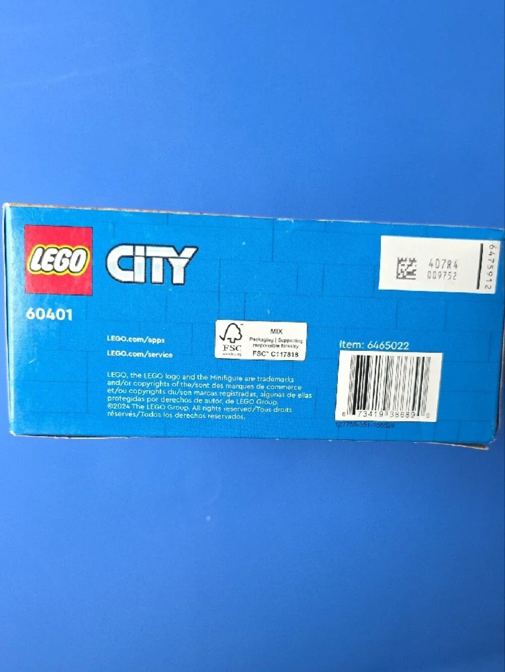 LEGO City Construction Steamroller